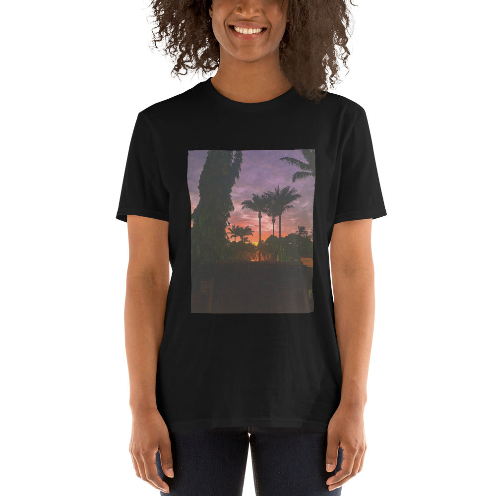 Abidjan Sunset View: T-Shirt