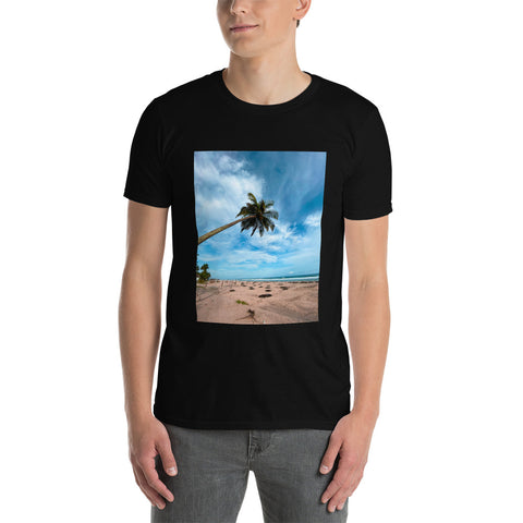 Abidjan Beach Sky Vibe: T-Shirt