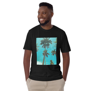 Abidjan Sky Palm Tree: T-Shirt