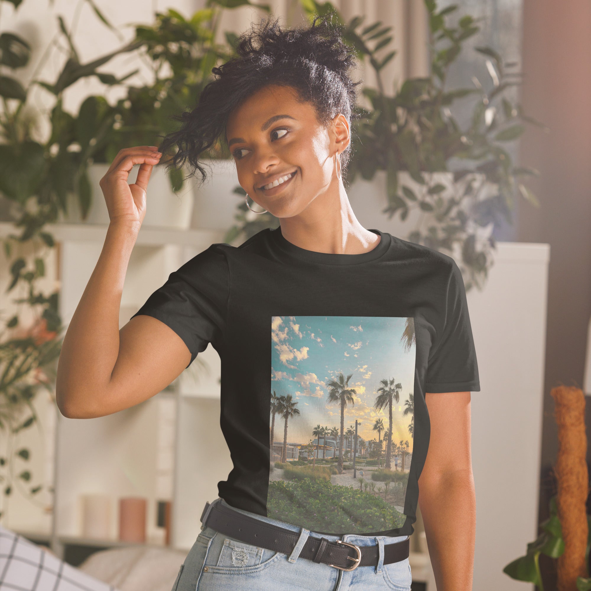 Dubai Sunset Palm: T-Shirt