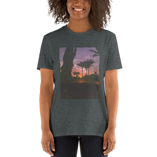 Abidjan Sunset View: T-Shirt