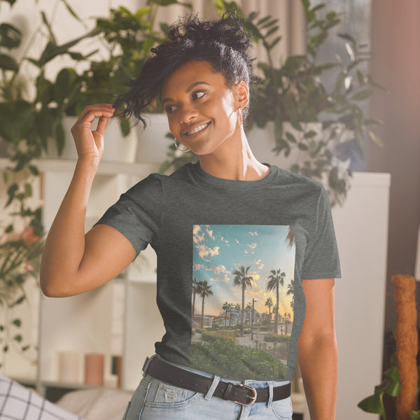 Dubai Sunset Palm: T-Shirt