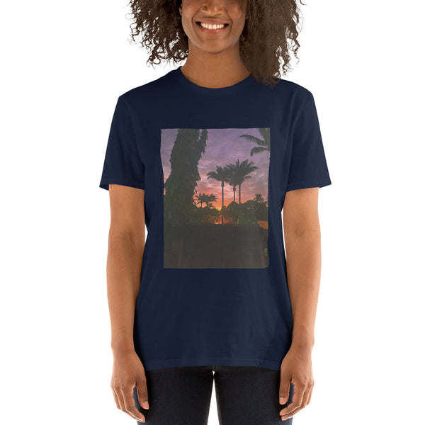 Abidjan Sunset View: T-Shirt