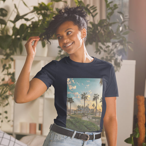 Dubai Sunset Palm: T-Shirt