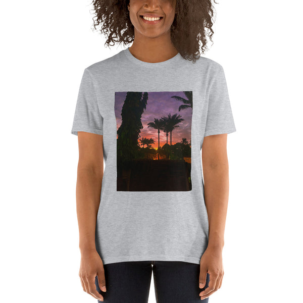 Abidjan Sunset View: T-Shirt