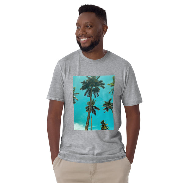 Abidjan Sky Palm Tree: T-Shirt