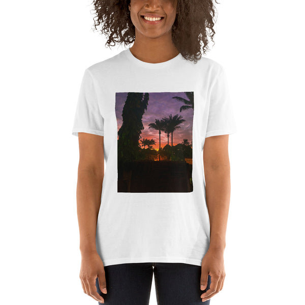 Abidjan Sunset View: T-Shirt