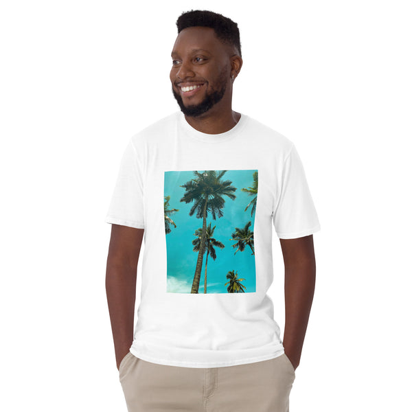 Abidjan Sky Palm Tree: T-Shirt