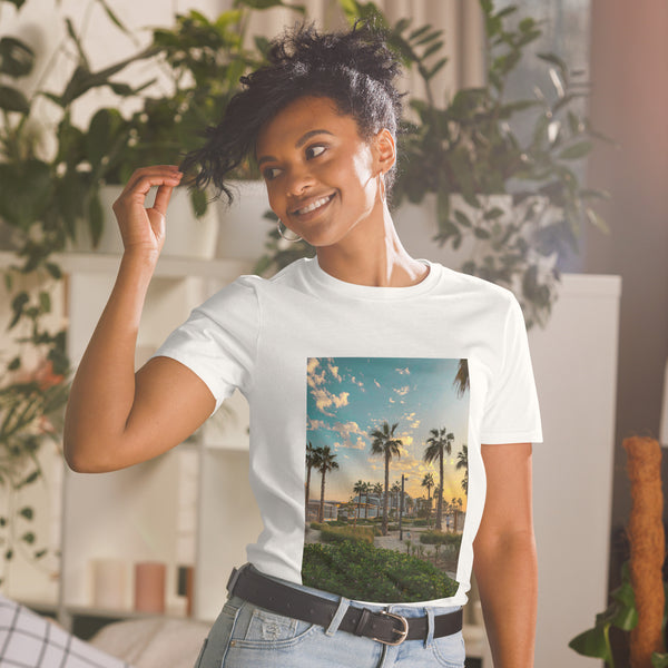 Dubai Sunset Palm: T-Shirt